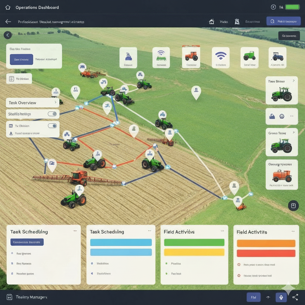 Farm Operations Dashboard