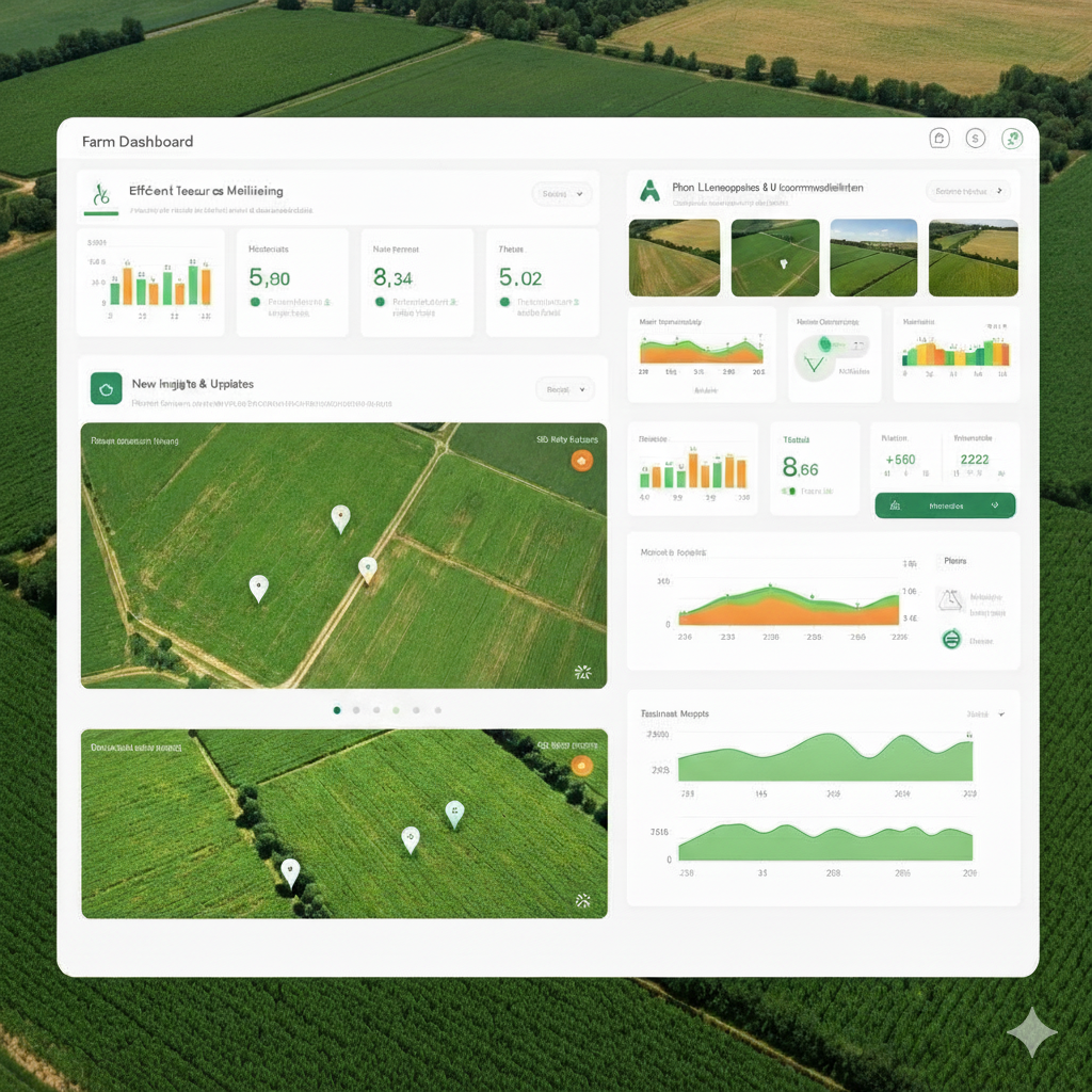 Crop Health Monitoring Dashboard